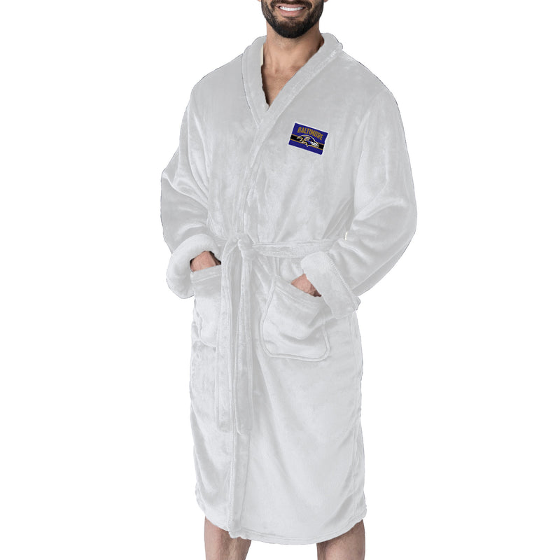Baltimore Ravens NFL Rollout Silk Touch Robe Large/XLarge