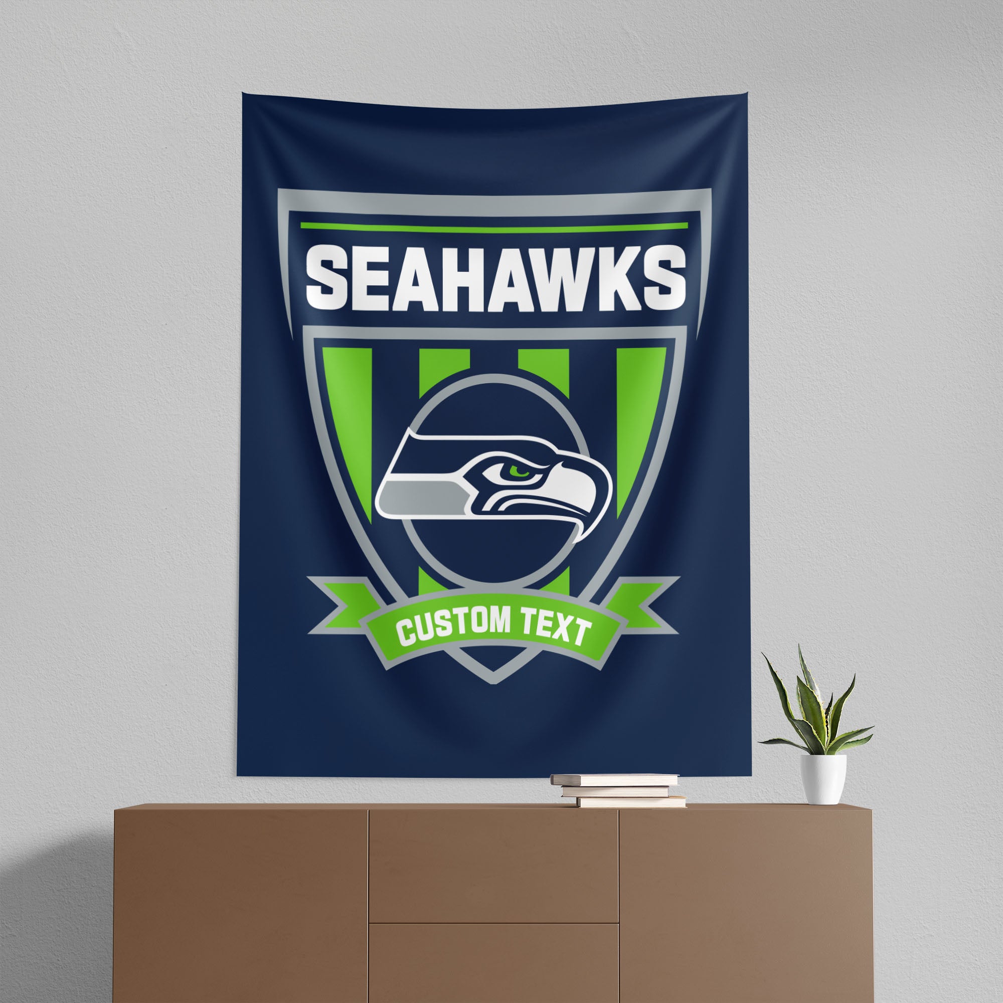 Seattle offers Seahawks handmade wall sign