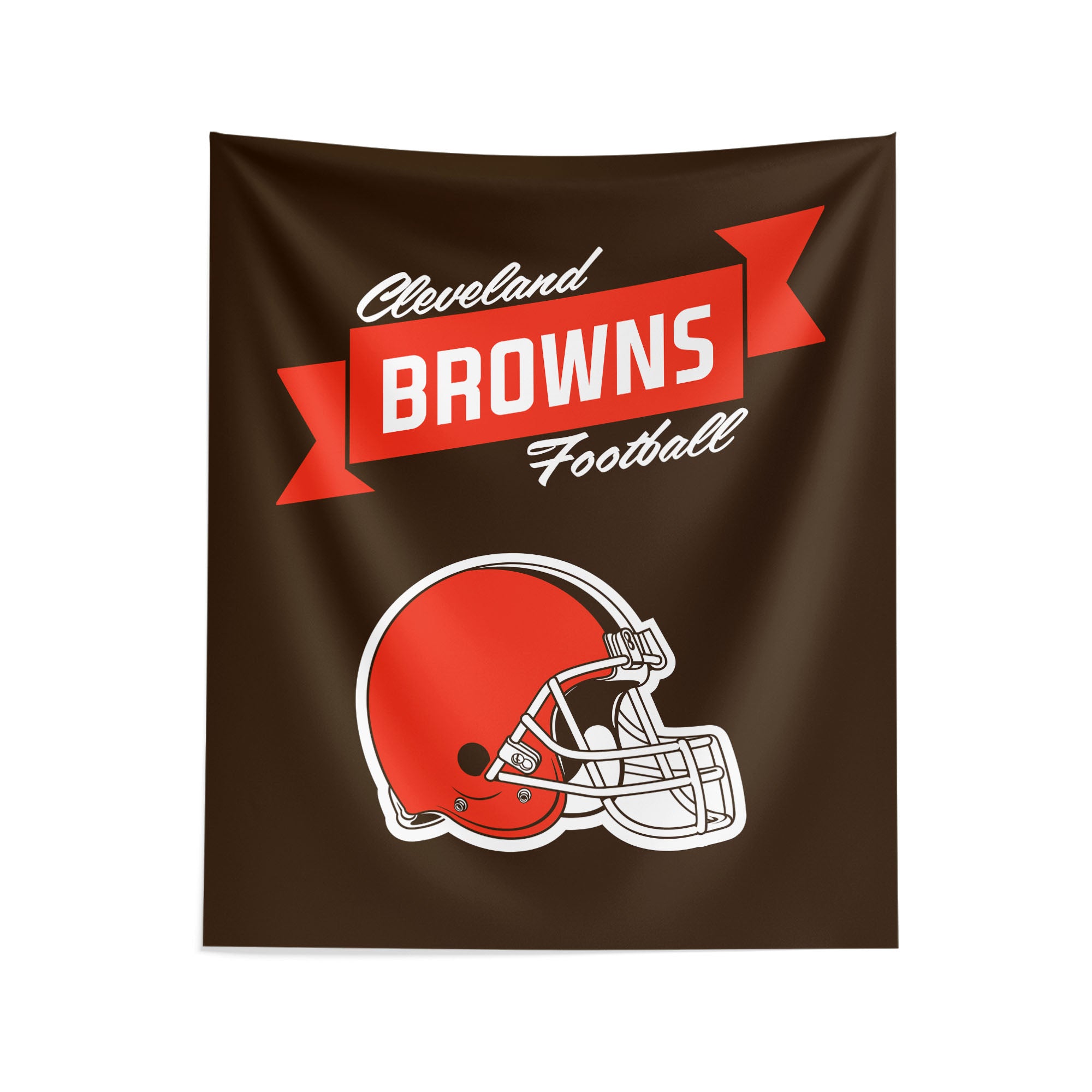 NFL Cleveland Browns Premium Wall Hanging 34 x 40 Inches