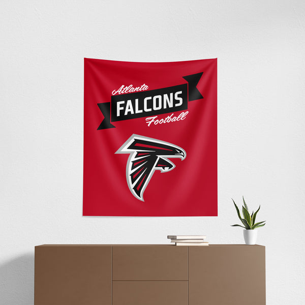 NFL Atlanta Falcons Premium Wall Hanging 34 x 40 Inches