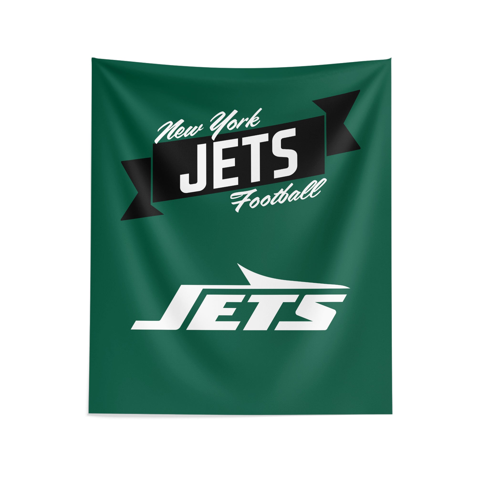 NFL New York Jets Premium Wall Hanging 34 x 40 Inches