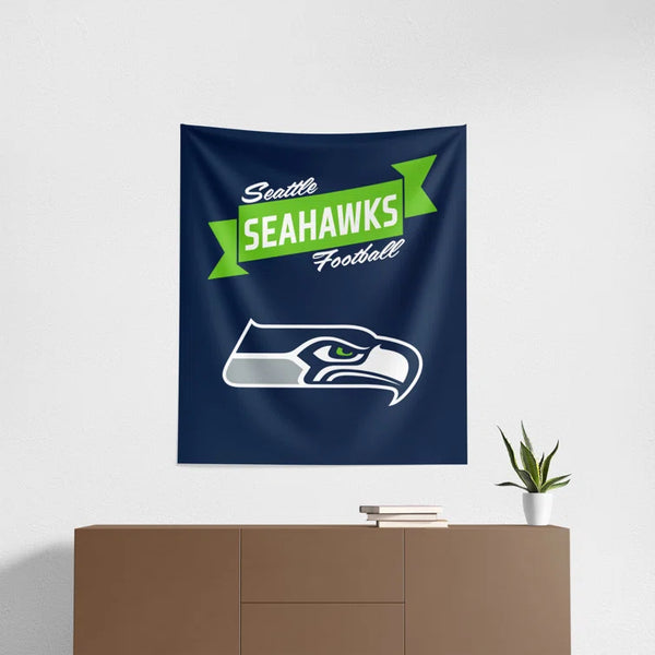 NFL Seattle Seahawks Premium Wall Hanging 34 x 40 Inches