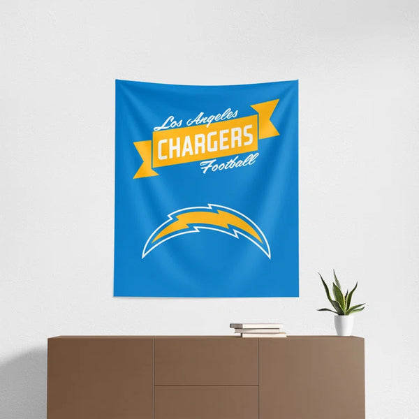 NFL Chargers Premium Wall Hanging 34 x 40 Inches
