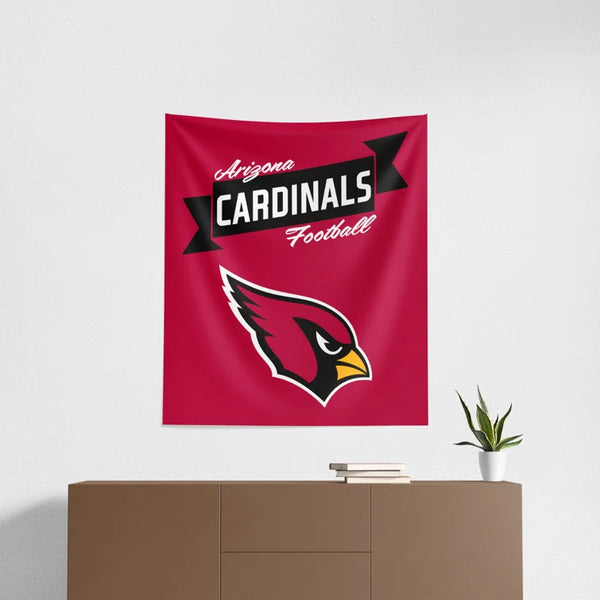 NFL Arizona Cardinals Premium Wall Hanging 34 x 40 Inches