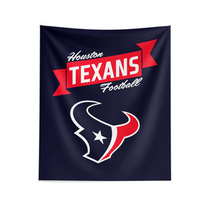 NFL Houston Texans Premium Wall Hanging 34 x 40 Inches