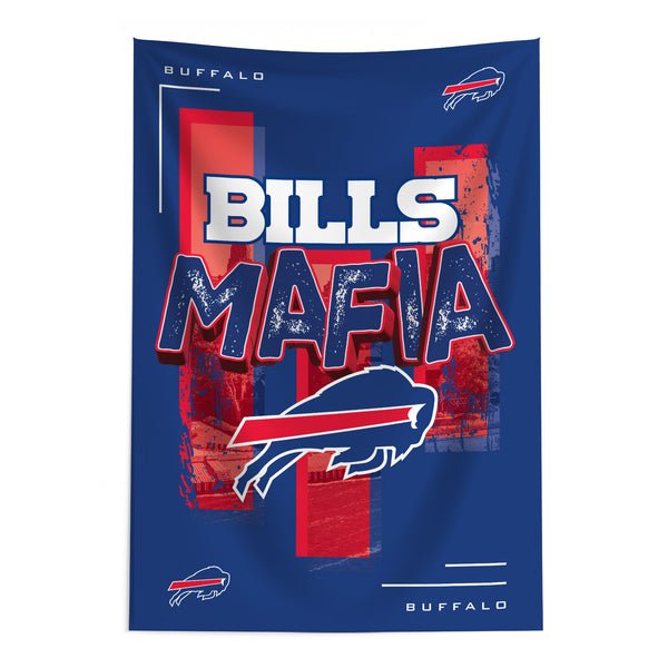 NFL Bills Mafia City Movement Tapestry 24x36 inches