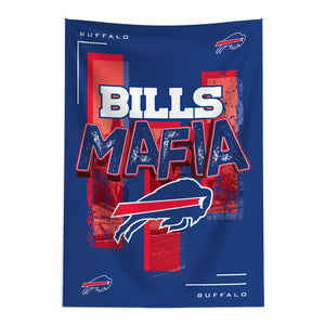 NFL Bills Mafia City Movement Tapestry 24x36 inches