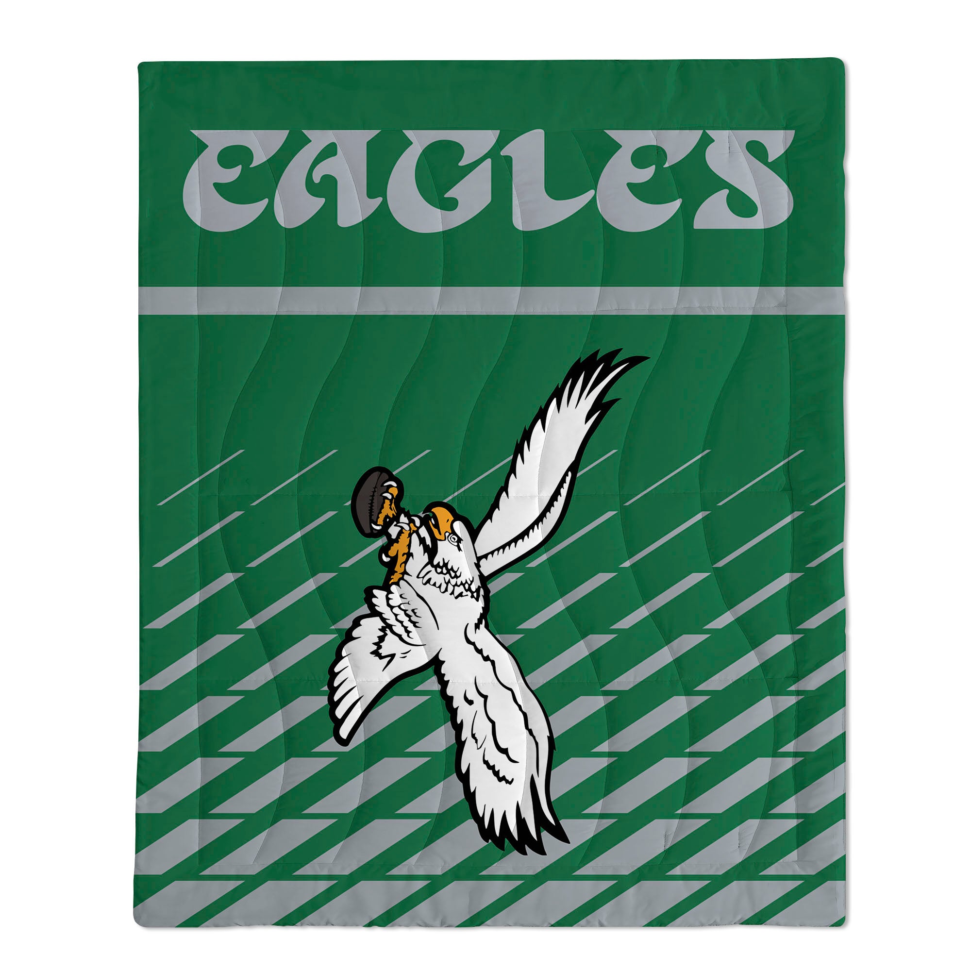 NFL Philadelphia Eagles Granular Taffeta Outdoor Blanket, 72x54 inches