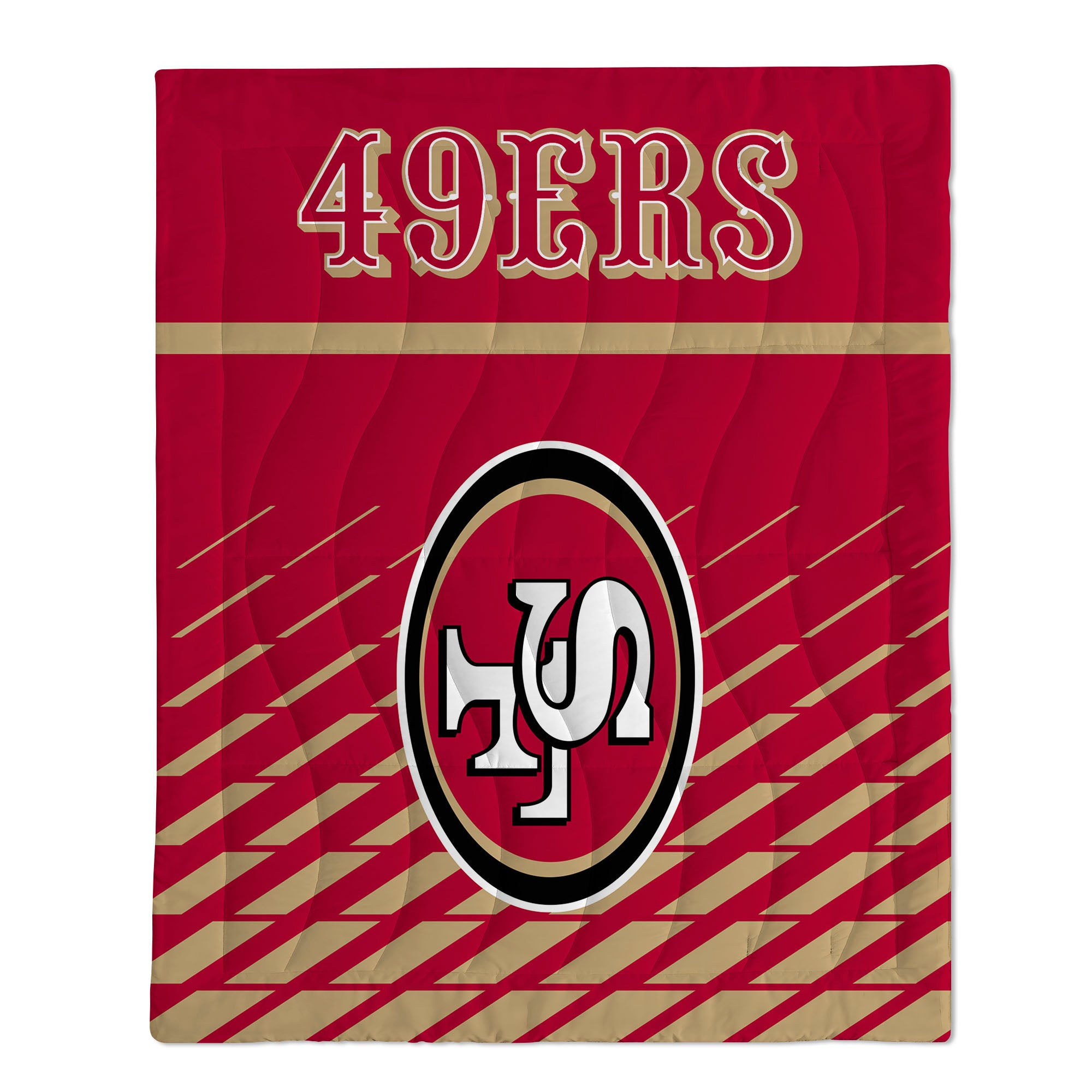 NFL San Francisco 49ers Granular Taffeta Outdoor Blanket, 72x54 inches