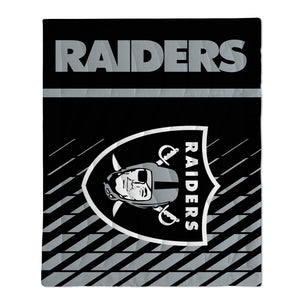 NFL Las Vegas Raiders Granular Taffeta Outdoor Blanket, 72x54 inches