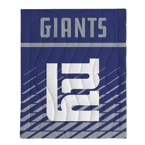 NFL New York Giants Granular Taffeta Outdoor Blanket, 72x54 inches