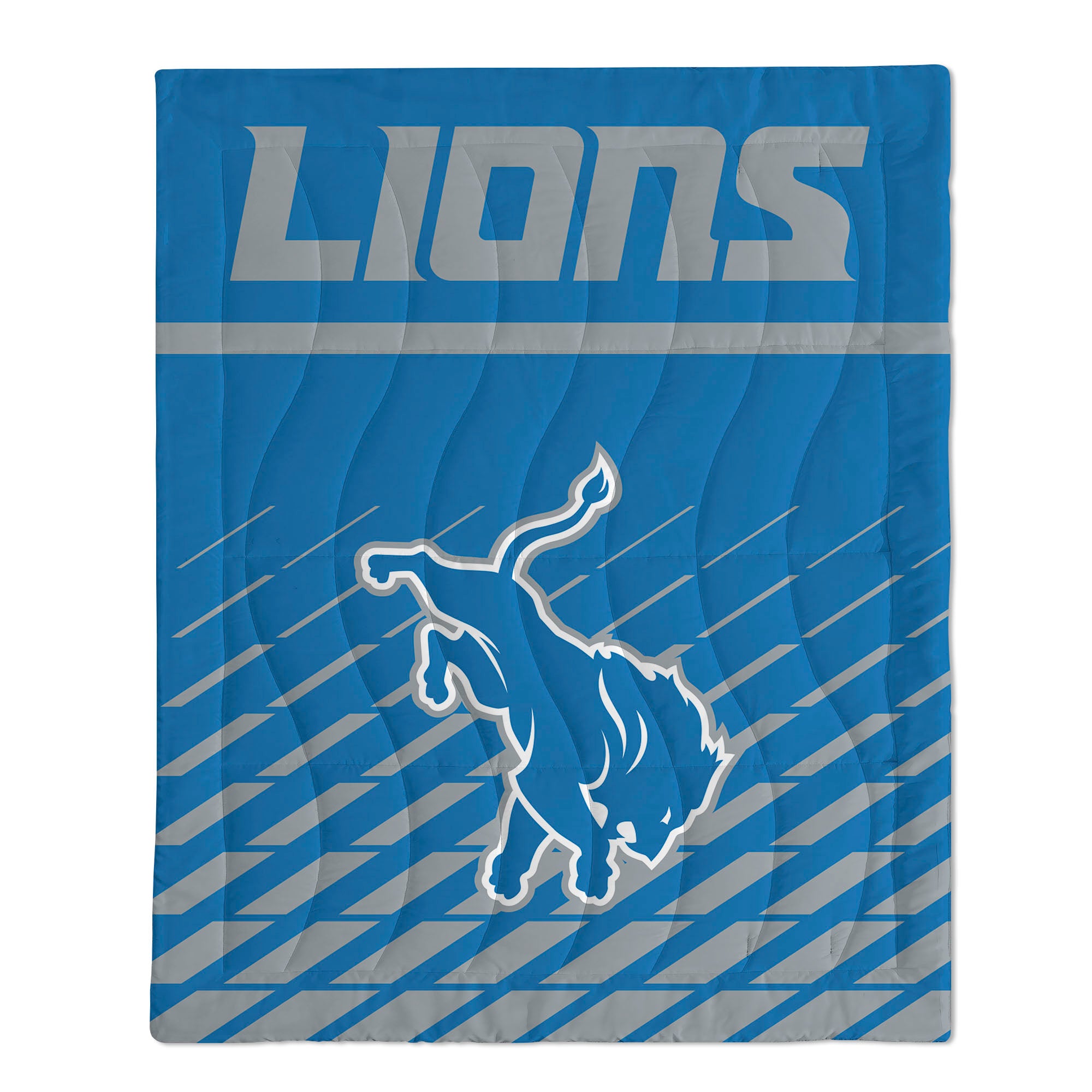 NFL Detroit Lions Granular Taffeta Outdoor Blanket, 72x54 inches