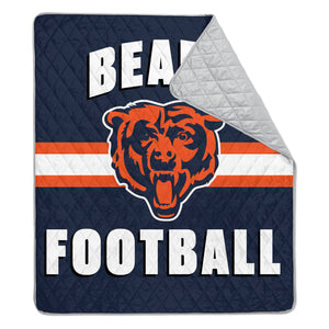 NFL Chicago Bears Strip Sack Outdoor Blanket 60x70 inches