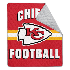 NFL Kansas City Chiefs Strip Sack Outdoor Blanket 60x70 inches