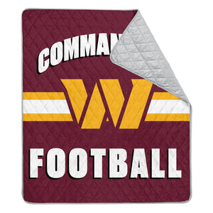 NFL Washington Commanders Strip Sack Outdoor Blanket 60x70 inches