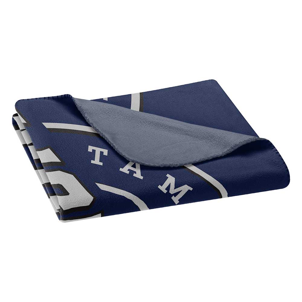 NHL Tampa Bay Lightning Campaign Fleece Throw Blanket 50x60 Inches