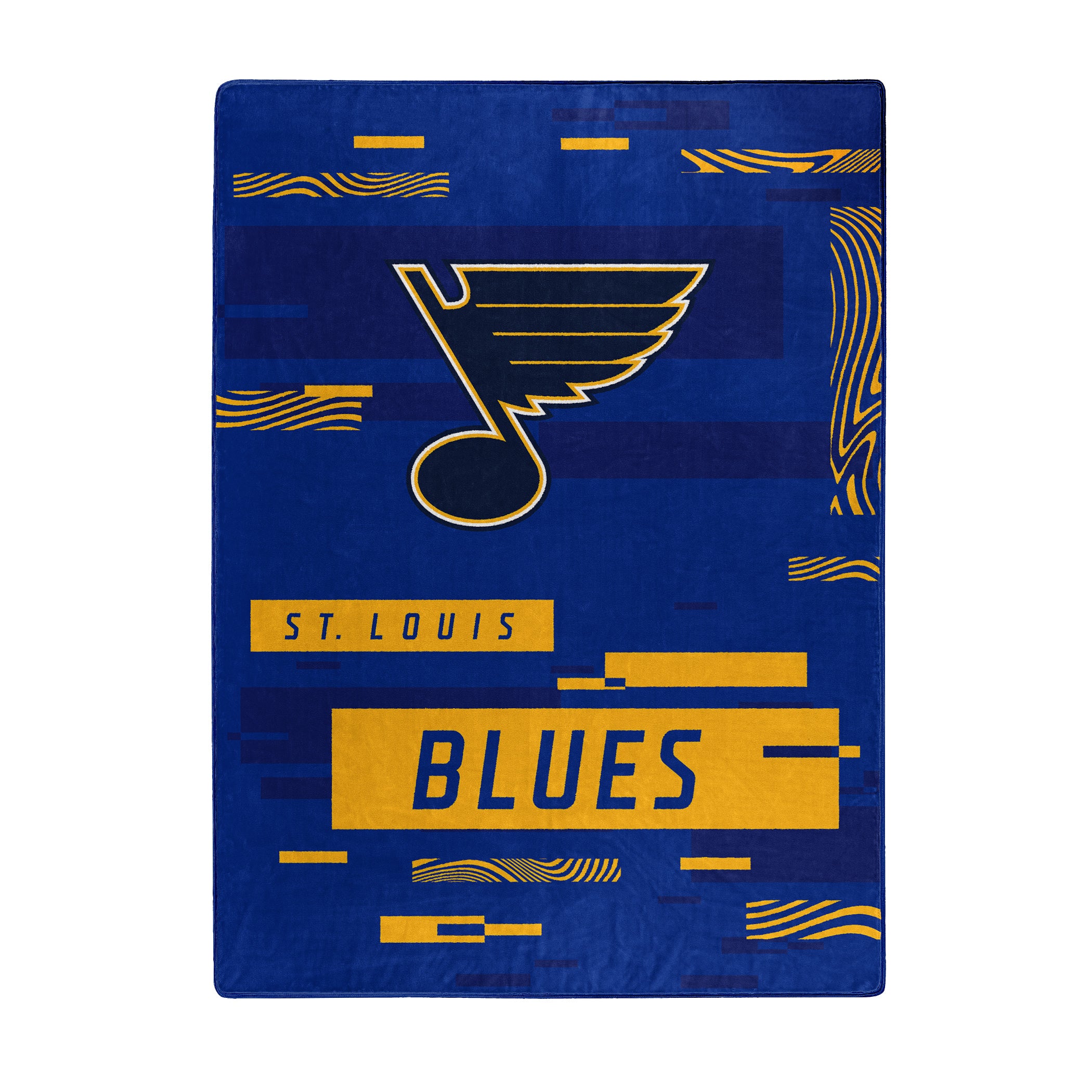 NHL St. Louis Blues Digitize Raschel Throw Blanket 60x80Inches