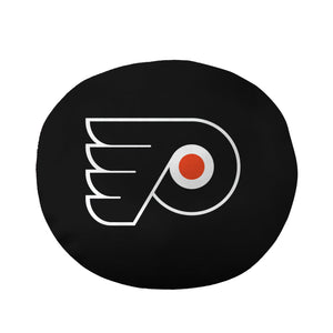 NHL Philadelphia Flyers Round Travel Cloud Pillow, 11 inches