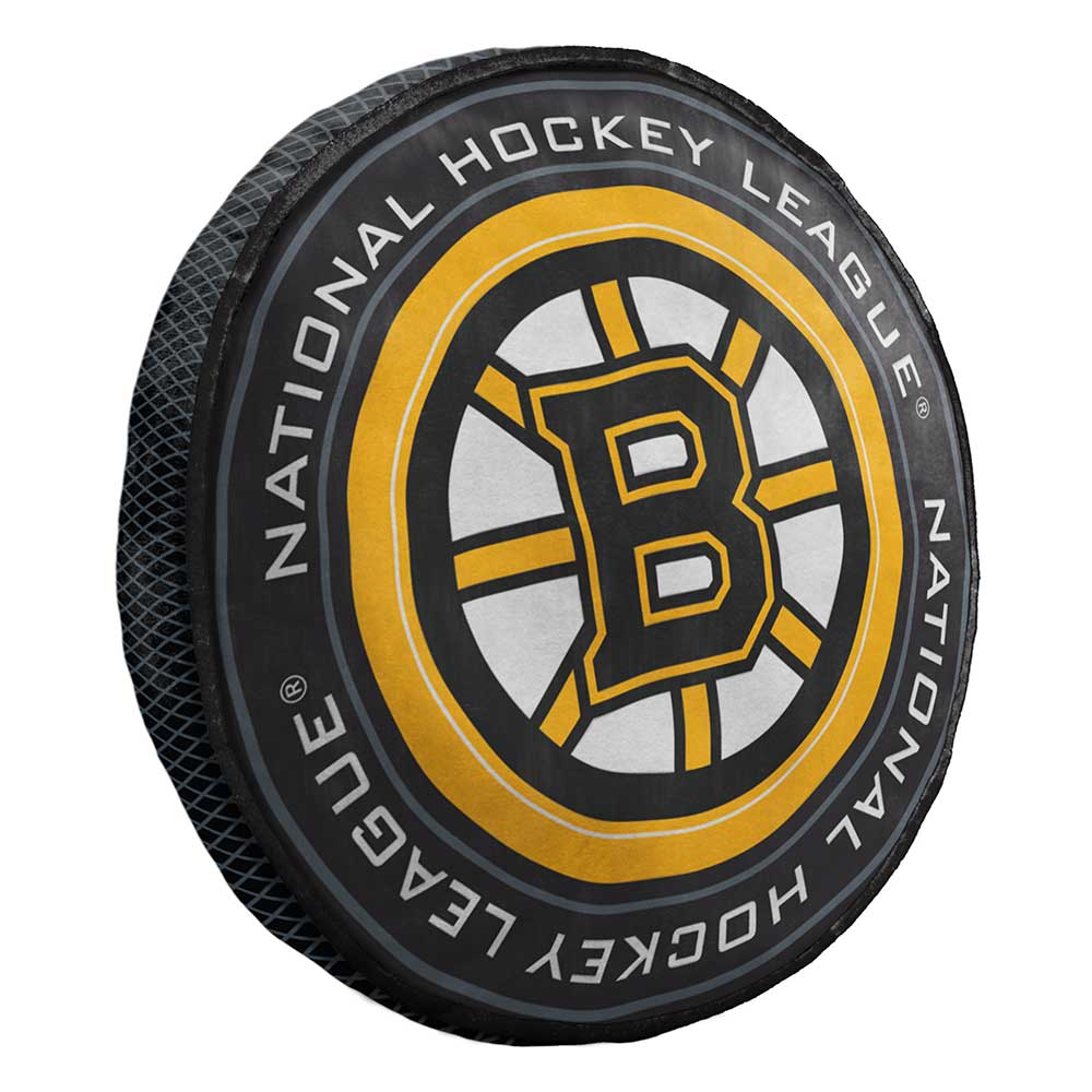 NHL Boston Bruins Travel Cloud Pillow 15 Inches