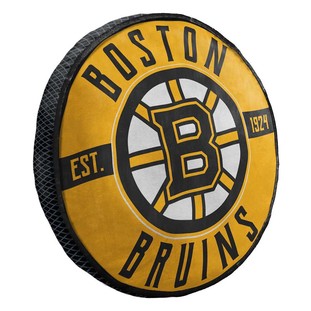 NHL Boston Bruins Travel Cloud Pillow 15 Inches