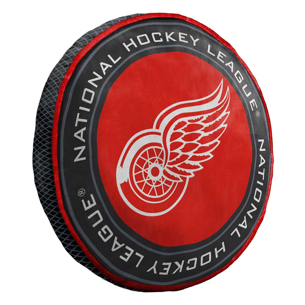 NHL Detroit Red Wings Travel Cloud Pillow 15 Inches