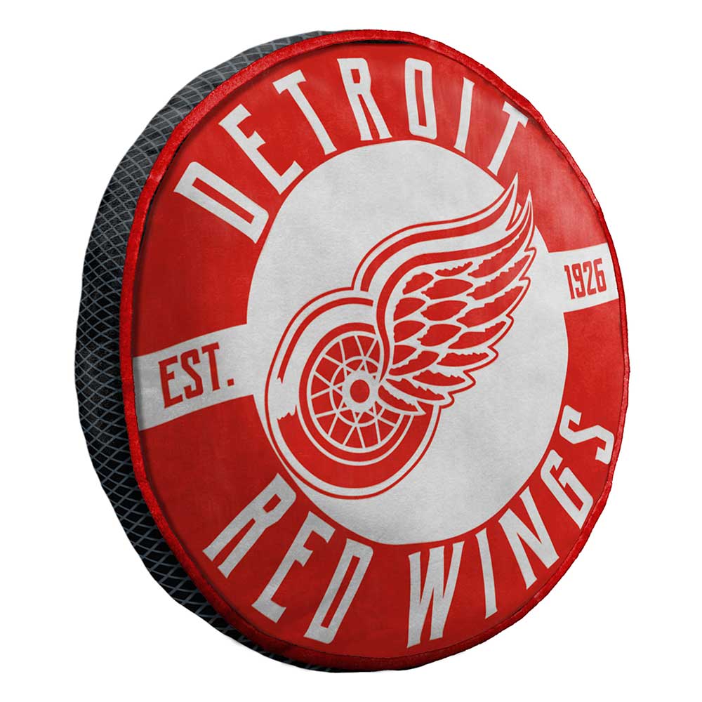 NHL Detroit Red Wings Travel Cloud Pillow 15 Inches