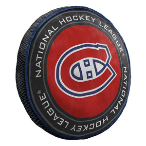 NHL Montreal Canadiens Travel Cloud Pillow 15 Inches