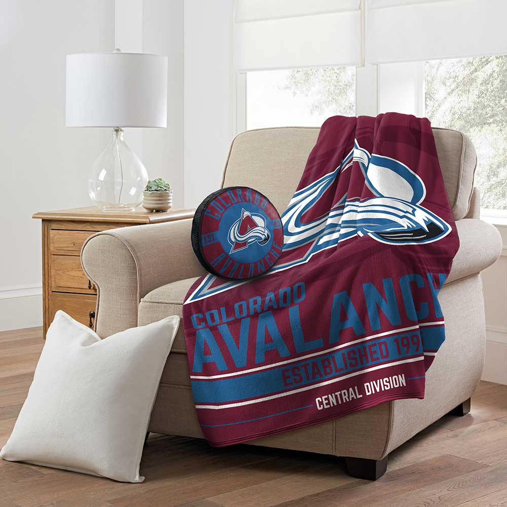 Colorado Avalanche Cloud Pillow