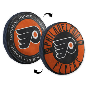 NHL Philadelphia Flyers Travel Cloud Pillow 15 Inches