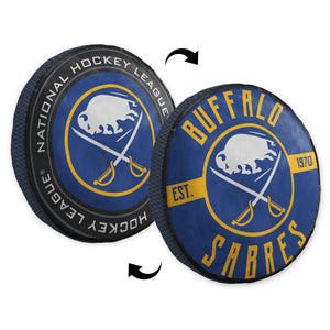 NHL Buffalo Sabres Travel Cloud Pillow 15 Inches