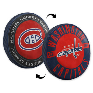 NHL Washington Capitals Travel Cloud Pillow 15 Inches