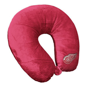 NHL Detroit Red Wings Applique Neck Pillow 12x13 Inches
