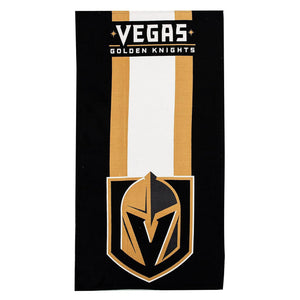NHL Vegas Golden Knights Zone Read Beach Towel 30x60 inches