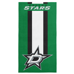NHL Dallas Stars Zone Read Beach Towel 30x60 inches