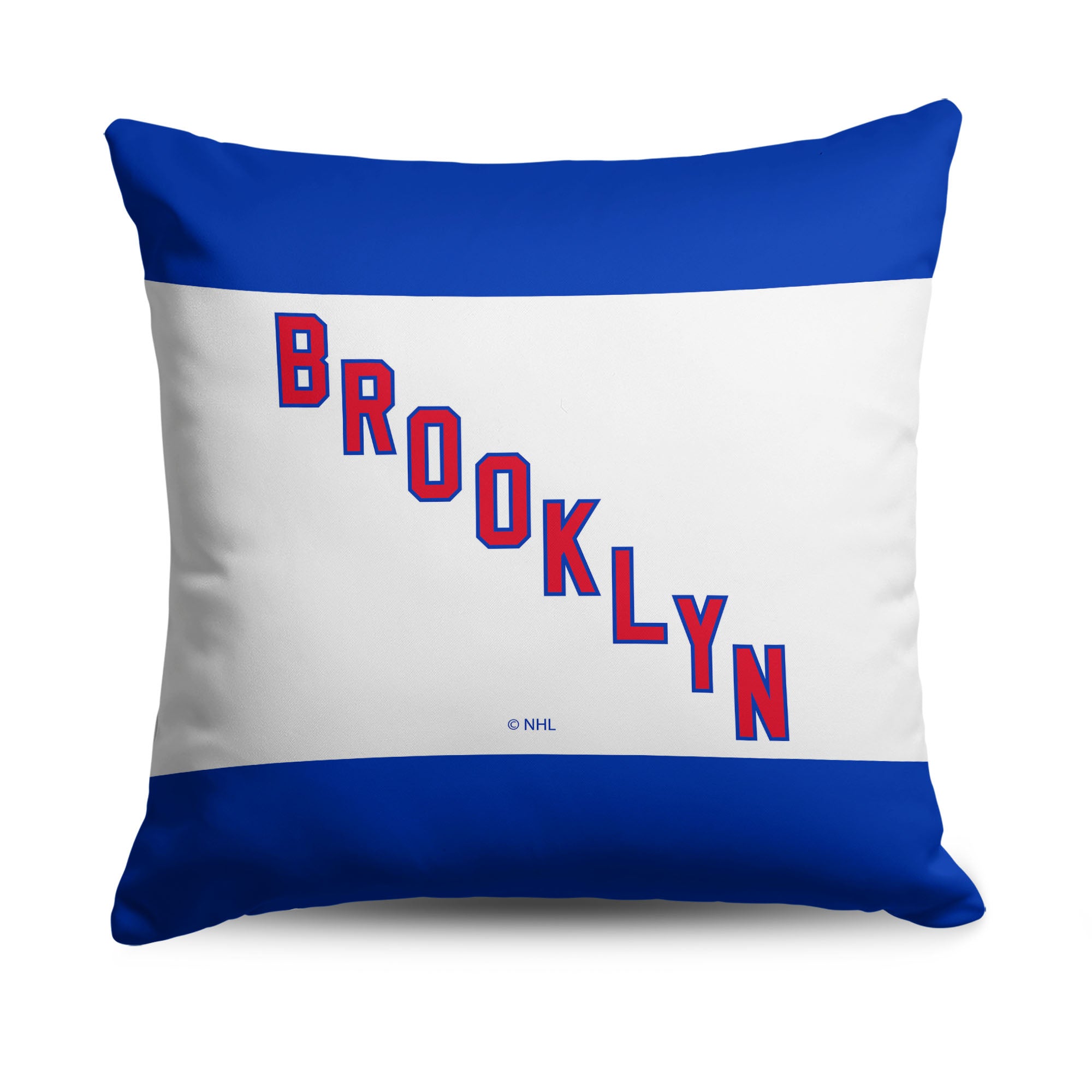 Brooklyn Americans NHL Vintage Logo Throw Pillow 18X18