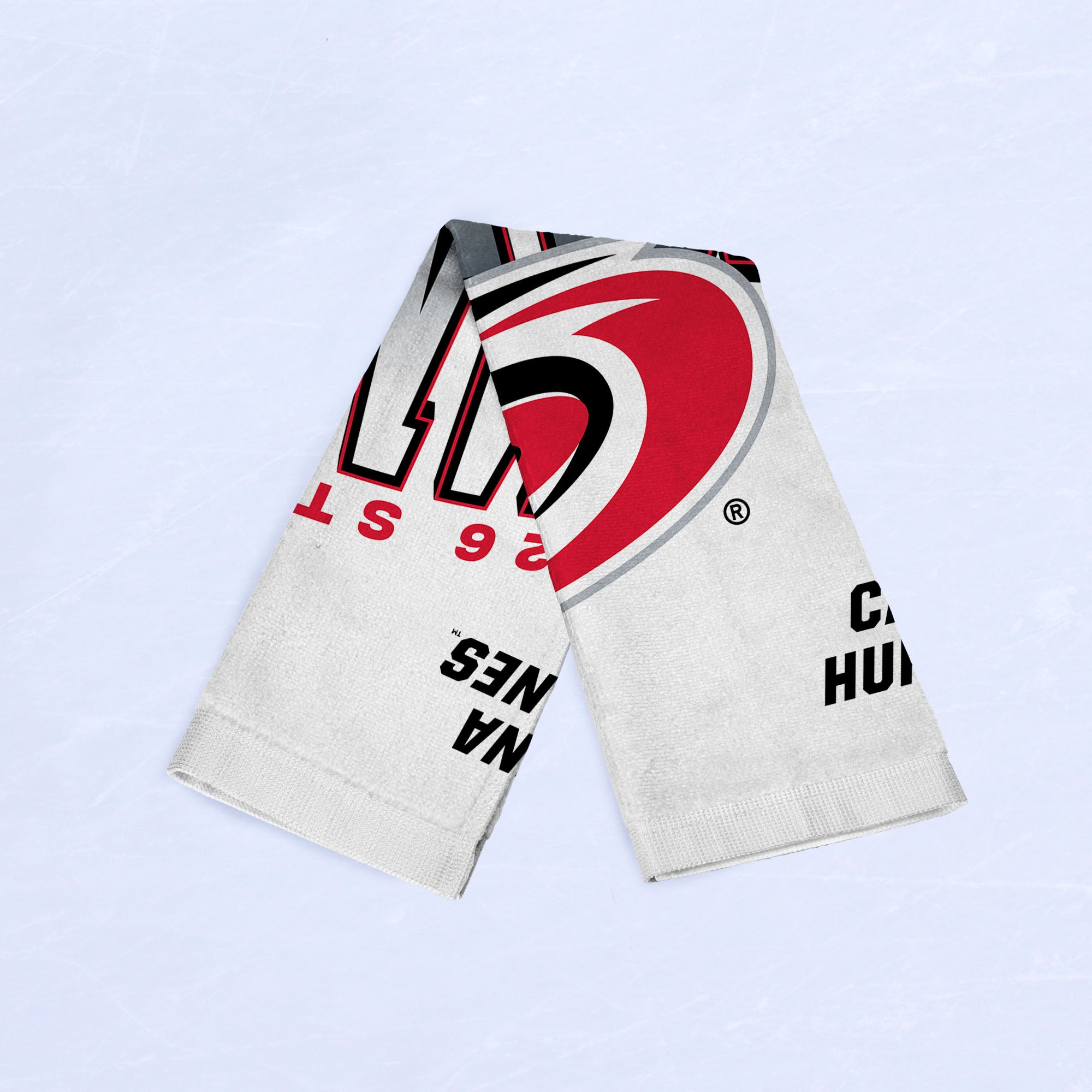 Carolina Hurricanes 2026 Stanley Cup Champions Chanter Rally Towel 15x18 inches