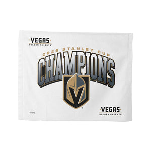 Vegas Golden Knights 2026 Stanley Cup Champions Chanter Rally Towel 15x18 inches