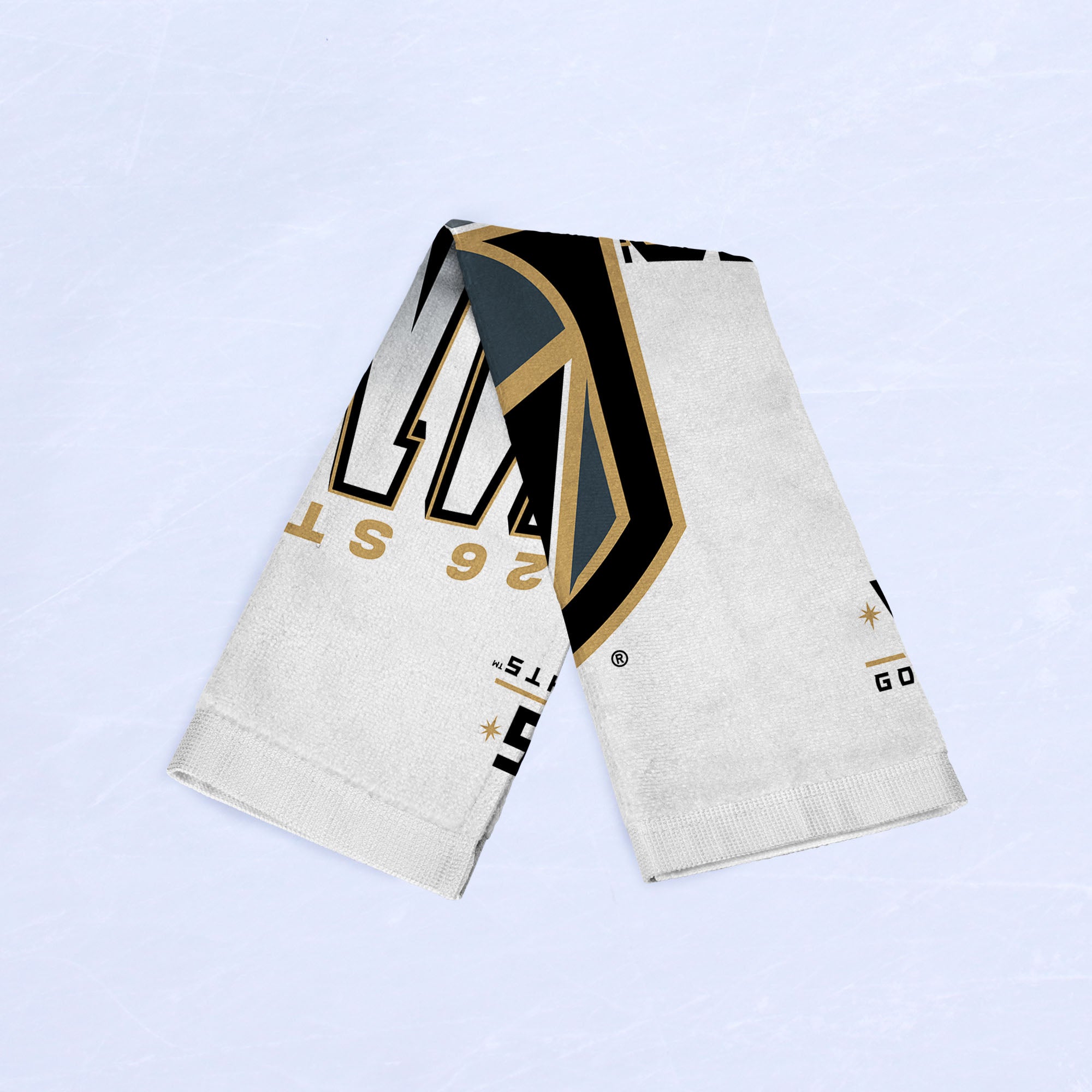 Vegas Golden Knights 2026 Stanley Cup Champions Chanter Rally Towel 15x18 inches