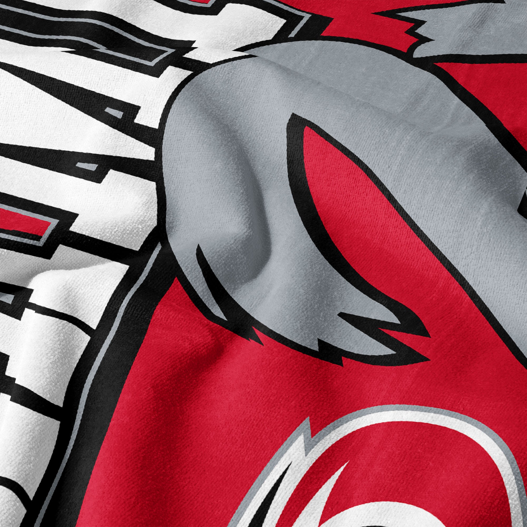 Carolina Hurricanes 2026 NHL Stanley Cup Champions Rocker Sand Free Beach Towel 35x60 inches