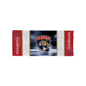 Florida Panthers NHL Highlight Cooling Towel 12x31.5 inches