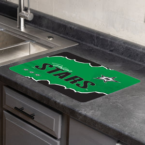 NHL Dallas Stars Torn Small Mat 15×20 inches