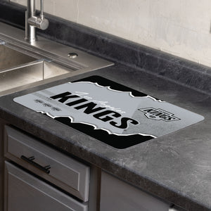 NHL Los Angeles Kings Torn Small Mat 15×20 inches