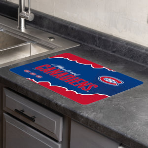 NHL Montreal Canadiens Torn Small Mat 15×20 inches