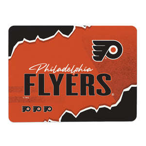 NHL Philadelphia Flyers Torn Small Mat 15×20 inches