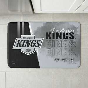 NHL Los Angeles Kings Painterly Floor Mat 18×30 inches
