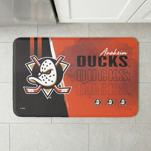 NHL Anaheim Ducks Painterly Floor Mat 18×30 inches