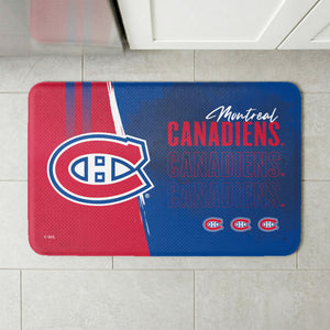 NHL Montreal Canadiens Painterly Floor Mat 18×30 inches