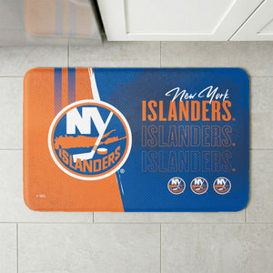 NHL New York Islanders Painterly Floor Mat 18×30 inches