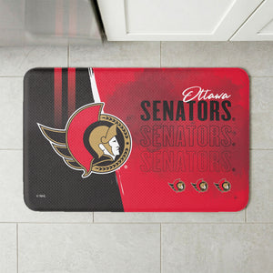 NHL Ottawa Senators Painterly Floor Mat 18×30 inches