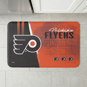 NHL Philadelphia Flyers Painterly Floor Mat 18×30 inches